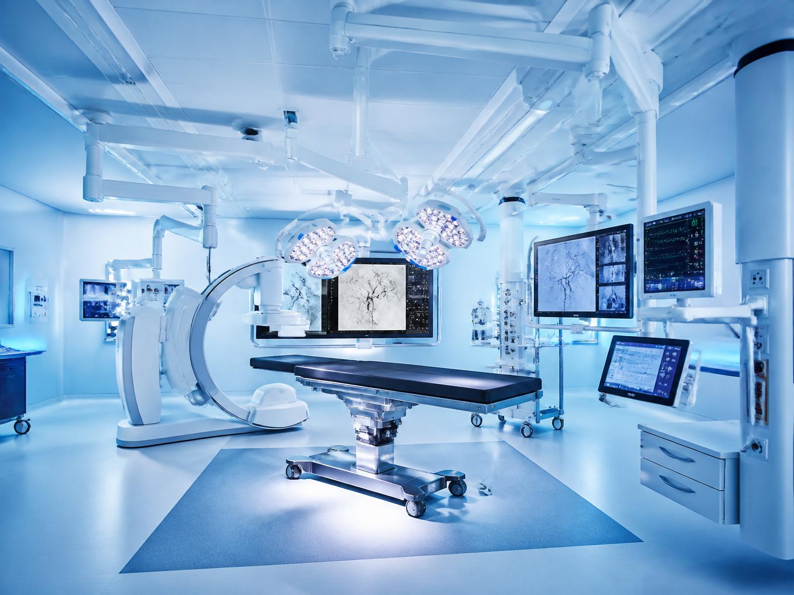 Modern integrated surgical operating room